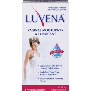 Luvena - Hidratante y lubricante vaginal, 6 u.
