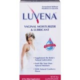 Luvena Vaginal Moisturizer & Lubricant, 6 CT, thumbnail image 1 of 4
