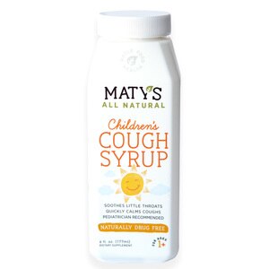 Maty's All Natural Children's Cough Syrup, 6 OZ