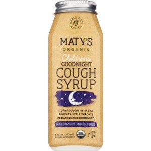 Maty's Organic Children's Good Night Cough Syrup, 6 Oz , CVS