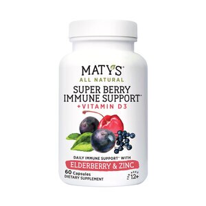 Maty's All Natural Super Berry Immune Support Capsules