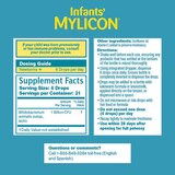 Infants' Mylicon Daily Probiotic Drops, 0.28 FL OZ, thumbnail image 3 of 6