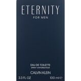 Eternity For Men Eau De Toilette Spray, thumbnail image 2 of 2