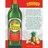 Reed's Zero Sugar Extra Ginger Beer, 12 OZ Bottles, 4 PK, thumbnail image 5 of 6