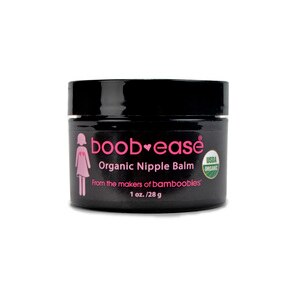 Bamboobies Boob-Ease Organic Nipple Balm, 1 OZ
