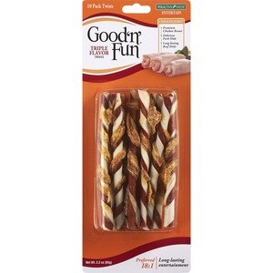 healthy hide triple flavor chews