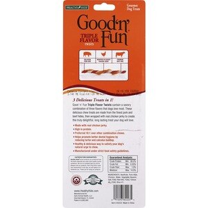 healthy hide triple flavor chews