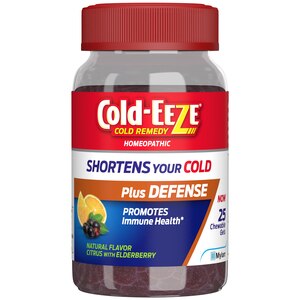 Cold-EEZE Plus Defense Gummies, 25 CT