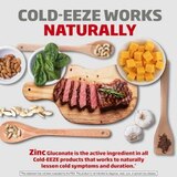 Cold-EEZE Homeopathic Zinc Lozenges, Natural Cherry, 25 CT, thumbnail image 3 of 7