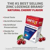 Cold-EEZE Homeopathic Zinc Lozenges, Natural Cherry, 25 CT, thumbnail image 5 of 7