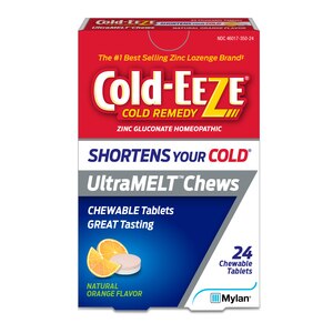 Cold EEZE Ultra Melts Orange, 24 CT