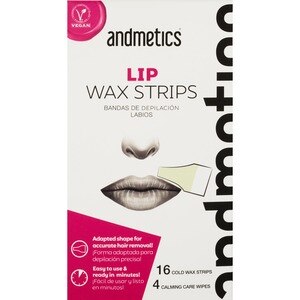 Andmetics Lip Wax Strips, 16CT