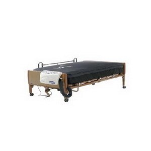 Invacare MicroAIR True Low Air Loss Therapeutic Support Mattress 80 In. X 36 In., Navy Blue , CVS