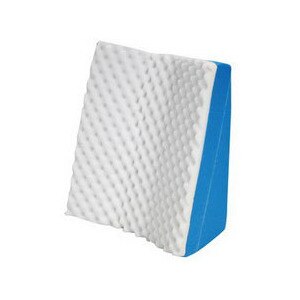 Hermell Products Dual Position Comfort Bed Wedge 22 in. x 19 in., White