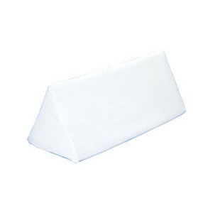 Hermell Products Body Aligner with Cover Polyurethane Foam 23 in. x 8 in., White