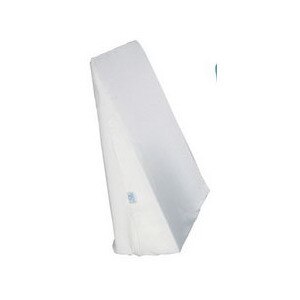  Hermell Products Slant Bed Wedge Poly-Cotton, Blue 