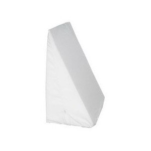 Hermell Products Slant Bed Wedge Poly-Cotton, Blue