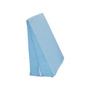 Hermell Products Slant Bed Wedge Poly-Cotton, Blue