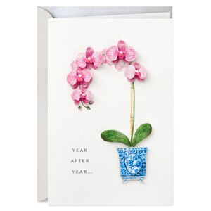 Hallmark Signature Birthday Card For Her (Orchid) E5 , CVS