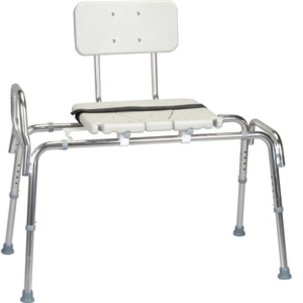 Eagle Medical Sliding Transfer Bench with Cutout Seat CVS Pharmacy