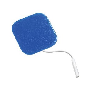 Kendall Healthcare Superior Silver with Skin Friendly Blue Gel Electrodes Square 2 x 2 in. 4CT
