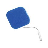 Kendall Healthcare Superior Silver with Skin Friendly Blue Gel Electrodes Square 2 x 2 in. 4CT, thumbnail image 1 of 1