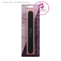 Diamond Cosmetics Fun File Nail Files, Black, 1 EA
