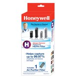 Honeywell True HEPA Replacement Filter H, thumbnail image 1 of 2