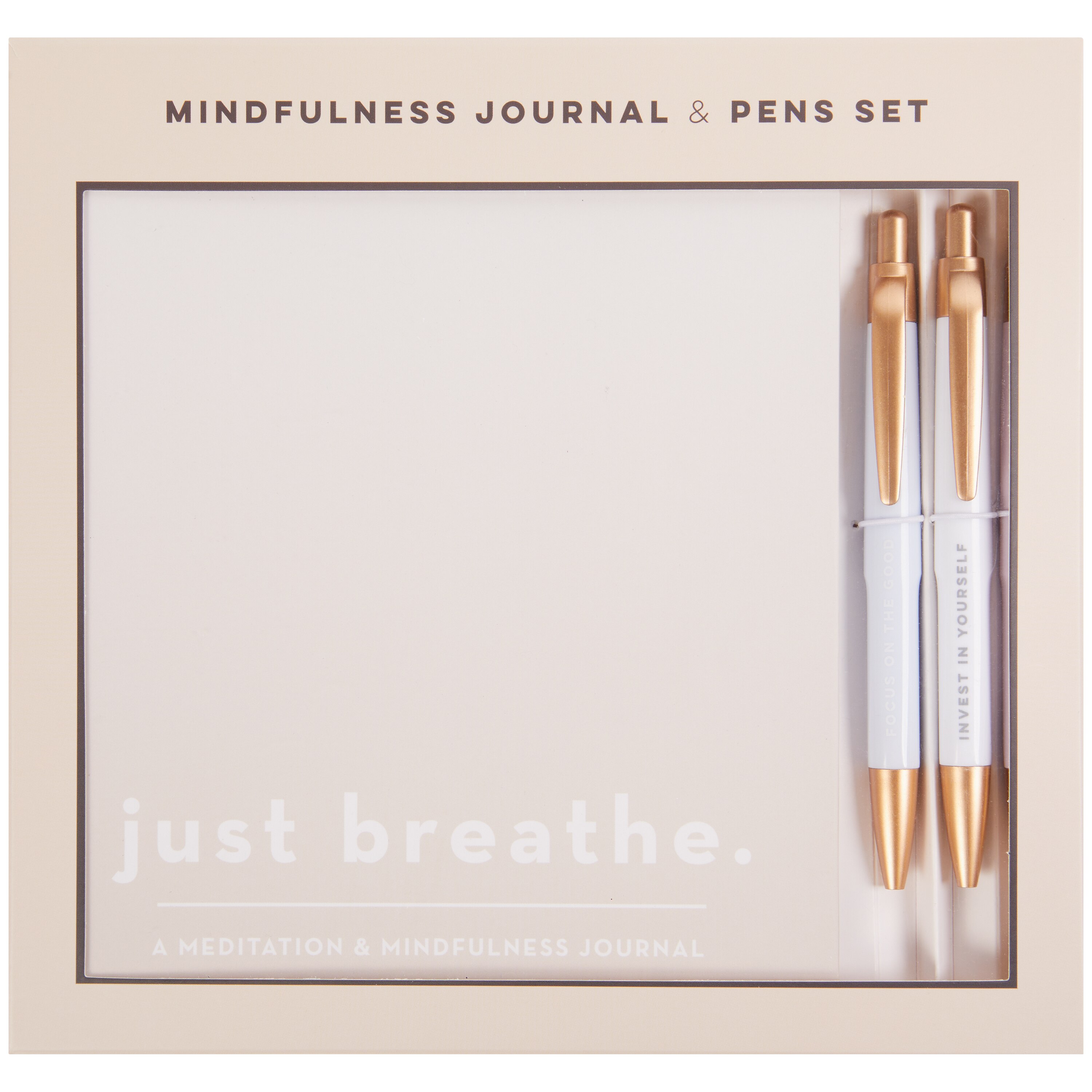 Gift Set To Be More Mindful - Gratitude Journal Set