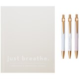 Just Breathe Prompted Journal Gift Set, thumbnail image 3 of 4