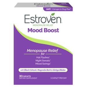 Estroven Menopause Relief Mood & Memory Support Caplets, 30CT