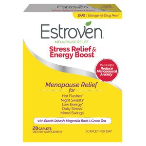 Estroven Menopause Relief Maximum Strength Caplets, 28 Ct , CVS