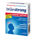 Brainstrong Memory Support Caplets, 30 CT, thumbnail image 4 of 9