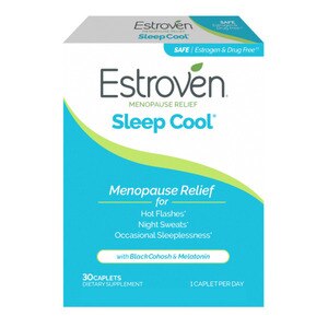 Estroven Menopause Relief, Sleep Cool & Calm, Caplets, 30ct