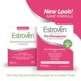 Estroven Perimenopause Relief & Weight Management Supplement Capsules, 30 CT, thumbnail image 4 of 12