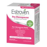 Estroven Perimenopause Relief & Weight Management Supplement Capsules, 30 CT, thumbnail image 4 of 9