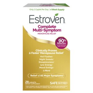 Estroven Menopause Relief, Complete Care, One Per Day, Caplets, 28 Ct , CVS