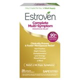 Estroven Complete Multi-Symptom Menopause Relief Caplets, 28 CT, thumbnail image 1 of 9