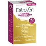 Estroven Complete Multi-Symptom Menopause Relief, 60 CT, thumbnail image 3 of 9