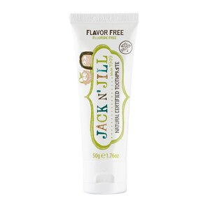 Jack N' Jill Jack 'N Jill Natural Certified Fluoride-Free Toothpaste, Ages 6 Months+, Flavor Free, 1.76 Oz , CVS