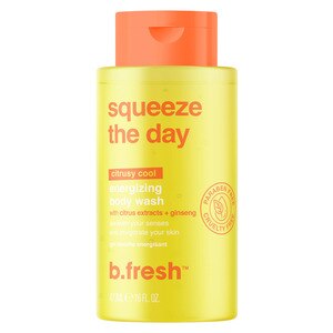 b.fresh Squeeze the Day Citrusy Cool Energizing Body Wash, 16 OZ