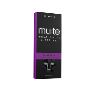 MUTE Breathe More, Snore Less Trial Pack, 3CT