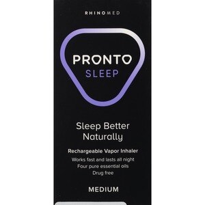 Pronto Sleep Rechargeable Vapor Inhaler, Medium