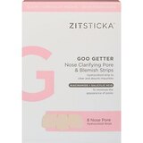 Zitsticka GOO GETTER Nose Clarifying Pore & Blemish Strips, 8 CT, thumbnail image 1 of 4