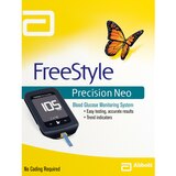 FreeStyle Precision Neo Blood Glucose Monitoring System, thumbnail image 1 of 3