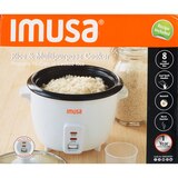 IMUSA Electric Rice Cooker with Spoon and Cup, 8 CUP, thumbnail image 1 of 5