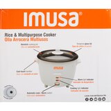 IMUSA Electric Rice Cooker with Spoon and Cup, 8 CUP, thumbnail image 3 of 5