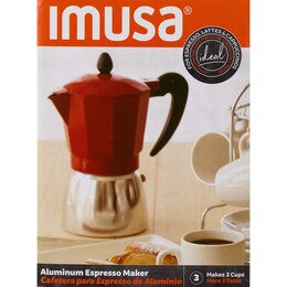 Laroma 6 Cup Espresso Coffee Maker. Stove Top Espresso Maker.