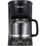 IMUSA Electric Programmable Coffeemaker, Black, 12 CUP, thumbnail image 3 of 6