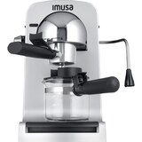 IMUSA Electric Bistro Espresso and Cappuccino Maker, 4 CUP, thumbnail image 3 of 7